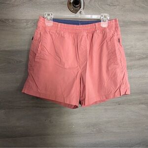 Birddogs Coral Pink Athletic Shorts